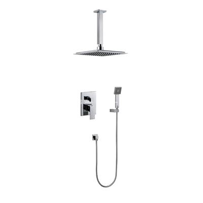 China Modern Contemporary One Handle Wall Mount Tub Shower Faucet for sale