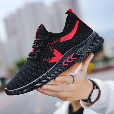 China Cushioning 2021 New Men's Sports Casual Shoes Fashionable Mesh Shoes Men's Breathable Non-slip for sale