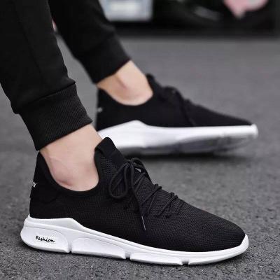 China Shock Absorbing Fashion All-match Sports Shoes Men's Athletic Shoes Breathable Wear Resistant Sports Shoes for sale