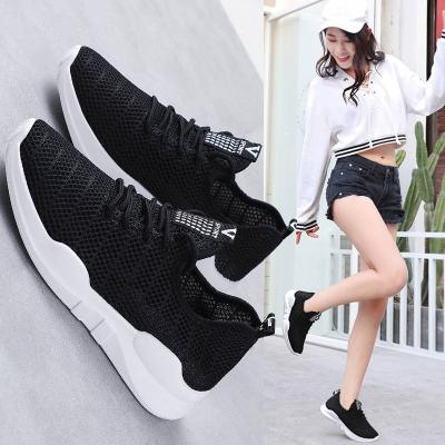 China New Fashion All-match Casual Shoes Women's Hollow Running Shoes Women's Cushioning for sale