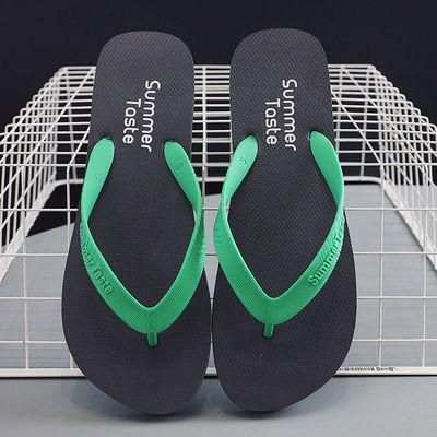 China Lightweight men's slippers 2021 new summer wear trend sandals cut foot flip flop non-slip outdoor sandals for sale