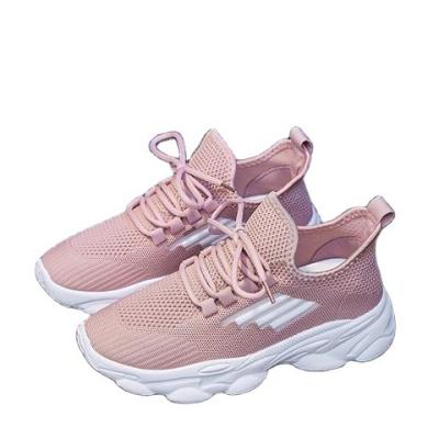 China Anti-slippery Made Breathable China Fashion Shoes Women Sport Casual Shoes For Women for sale