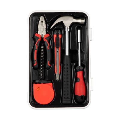 China Tool Kit 17 in 1 Multifunctional Tool Kits with Screwdriver Bit and Drive Bit Handle and Claw Hammer for sale