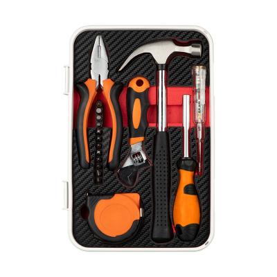 China Tool Kit 18 in 1 Multifunctional Tool Kit with Screwdriver Bit & Drive Bit Handle & Claw Hammer for sale