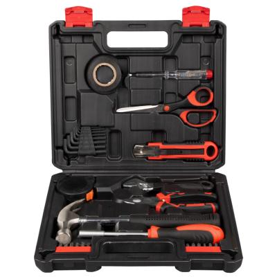 China Household Tool Kit 29 in 1 Multifunctional Tool Kit with Screwdriver Bit and Drive Bit Handle and Claw Hammer for sale