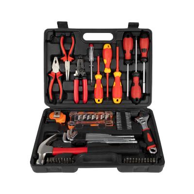 China DIY Tools 105 Pieces Professional Tool Kit DIY Tool Box, Insulating Screwdriver for sale