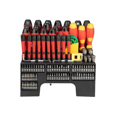 China Tool Kit 114 in 1 Professional Custom Screwdriver Tool Kit for sale