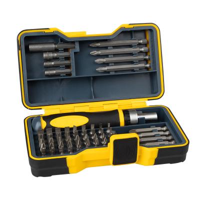 China Repairing Tools 53 in 1 Multifunctional Ratchet Screwdriver Tool Kit with Bit and Magnetic Bit Extension Bar for sale