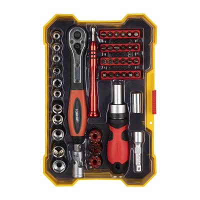 China Household Tool Kit 63 in 1 Professional Ratchet Screwdriver Tool Kit, Household Tool Kit for sale