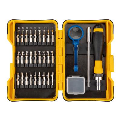 China Repairing Tools 31 Piece Ratchet Screwdriver Bit Set , Precision Screwdriver for sale