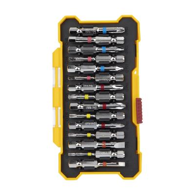 China Hand Tools 15 In 1 Professional Screwdriver Bits Tool Kit 50mm Bits for sale