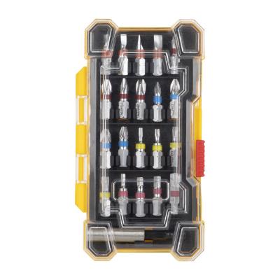 China DIY Tools 21 in 1 Professional Screwdriver Bit Set with Magnetic Bitten Extension Bar for sale