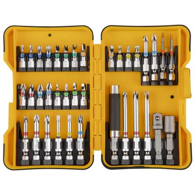 China DIY Tools 36 in 1 Professional Screwdriver Bit Set with Extension Bar & Socket Bit Adapter & Socket Wrench for sale