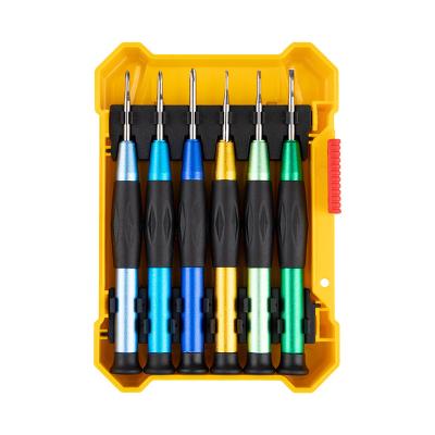 China 6 Pieces Professional Repair Tool HYS084706 Mobile Phone Tools Precision Hand Tool Kit Screwdrivers Precision for sale