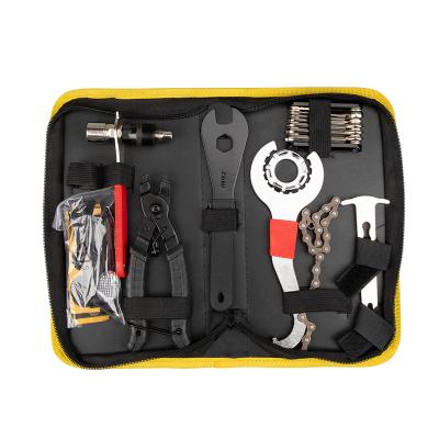 China Bicycle Repairing Tool Kit 8 Pieces of Multifunctional Bicycle Repairing Tool Kit for sale