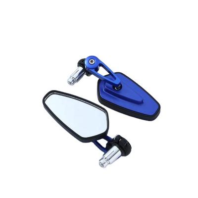 China High Quality Left Right Side Motorcycle Side Mirror Motorcycle Electric Vehicle Modification Accessories Rear View Mirror Mountain Bike Mirror for sale