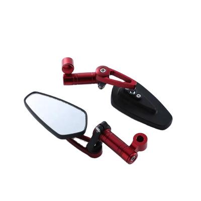 China Left Right Sides Bike Mountain Bike Rearview Mirror Electric Car Sports Car Reflector Motorcycle Modification Reversing Mirror for sale