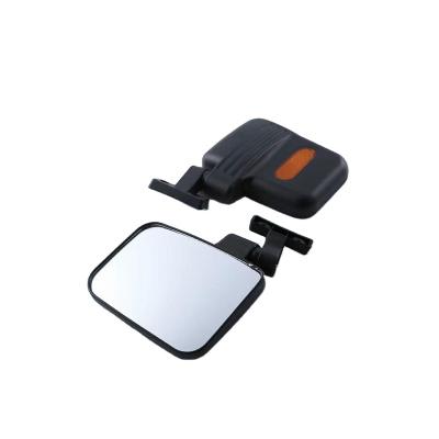 China Universal Manufacturer Motorcycle Refurbished Rearview Mirror Reflective Plastic White Glass Flat Mirror for sale