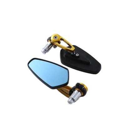 China Left Right Sides JR-215 Aluminum Motorcycle Modified Rearview Mirror Electric Scooter Reverse Reflector Manufacturers Customized for sale