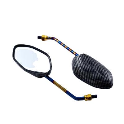 China Jr-289 Sides Mirror Left Right Reflective Manufacturers Supply Modified Motorcycle Accessories Reversing Mirror Can Be Customized for sale