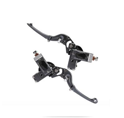 China Original Aluminum Brake Pump Motorcycle Side Push Titanium Aluminum Brake Levers for sale