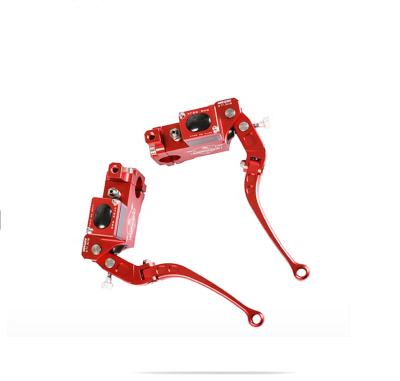 China Factory outlet aluminum direct push pump M6 upgraded motorcycle second generation brake lever for sale