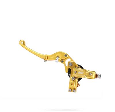 China Aluminum Factory Outlet Anodized CNC Machine M7 Adjustable Handle Hydraulic Clutch Lever for sale