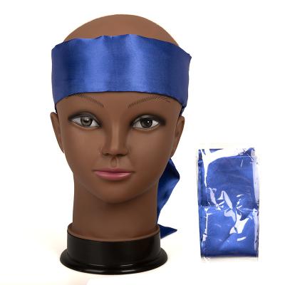 China Best Selling Satin Headband Hair Wrap Satin For Women Hoods And Satin Hair Wraps Frontal Wrap for sale