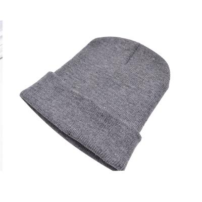 China JOINT stylish cottonacrylic beanie knit unisex hats / winter hat for sale