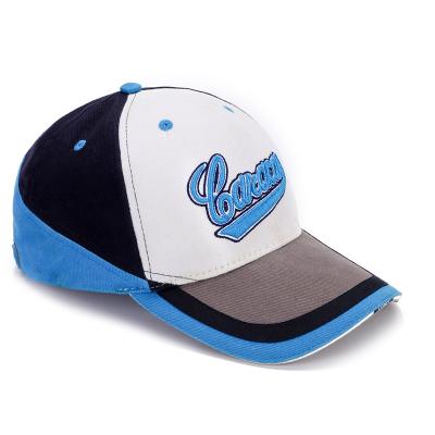 China breathable & Low Price Sales Promotion Sports Hat Waterproof Stock Baseball Cap for sale