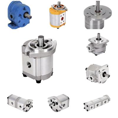 China Low noise long life kc hydraulics manufactures high pressure hydraulic gear pump for agriculture and construction machinery for sale