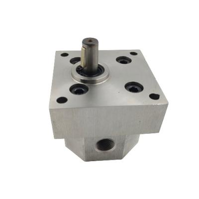 China Long life low noise factory direct stainless steel metering pump, stainless steel gear pump, custom hydraulic pump for sale