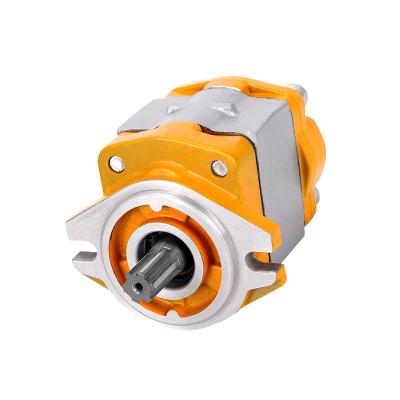 China High Pressure High Efficiency Hot Selling Products On Alibaba 9 10 Spline Gear Pump Forklift Hydraulic Pump Forklift High Quality for sale