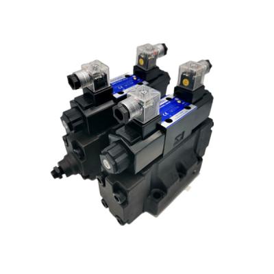 China CAST IRON YUKEN04 Series Electrohydraulic Directional Valve DSHG-04 Iron for sale