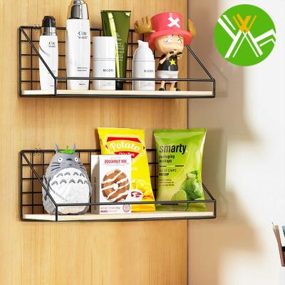 China Minimalist Yuhai style simple metal retro spice storage hardware rack for bedroom for bathroom for living room for sale