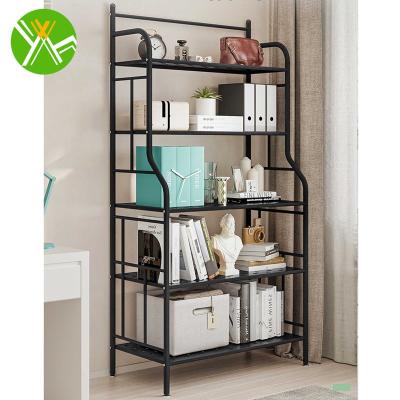 China Yuhai Modern Floor-to-Ceiling Multi-layer Rack Bathroom Kitchen Supplies Storage Rack Multi-functionalstorage Shelf For Kitchen for sale