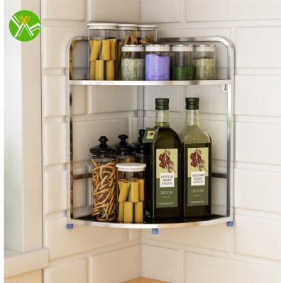 China Wholesale New Yuhai Design Kitchen Metal Storage Shelving Rack Kitchen Rack For Kitchen for sale