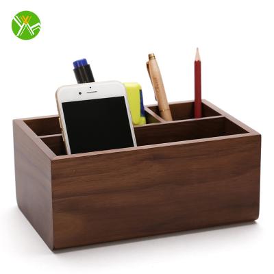 China Mid Century Yuhai Desk Organizer Hot Sale 4 DrawerStore Modern Design Wooden Desk Organizer Wooden Desk Organizer for Office for sale