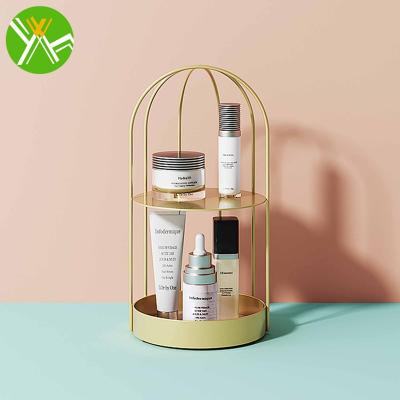 China New Yuhai Modern Design Cosmetic Shelf For Dress Wholesale Design Iron Wall Rack Metal Storage Rack New For Bathroom for sale