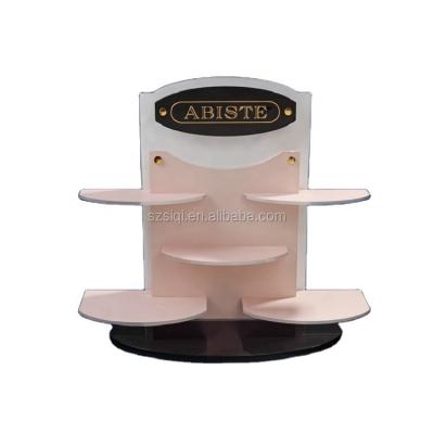 China Custom Standing Acrylic Retail Shop Fashion Wholesale Sport Shoe Display Stand For Shops for sale