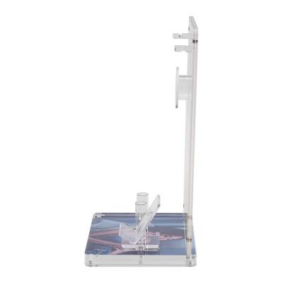 China High Quality Custom Acrylic Clear Retail Store Display Rack Earphone Display Stands for sale