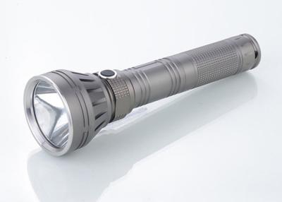 China tactical free scratch 3C Batteries waterproof led flashlight for hiking / camping / riding for sale