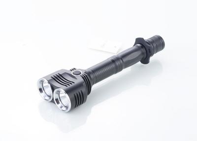 China Anti - abrasive 1800Lm Tactical LED Flashlight , Rechargeable Led torch for sale