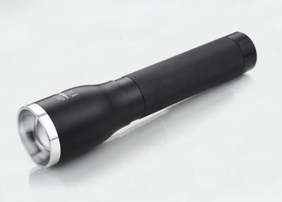 China emergency High Power Flashlight with Zoom Function , powerful led torch with  2 * D Battery for sale