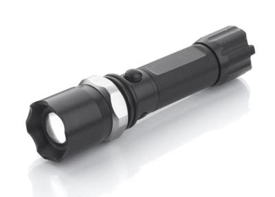 China High Power Digital CREE LED Rechargeable Flashlight with Zoom Function for sale