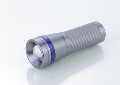 China 5W PMMA Lens Focused LED Zoom Flashlight with Tail ON / OFF Switch for sale