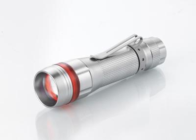 China Portable Anti - abrasive Cree led flashlight , shock – proof powerful led torch for sale