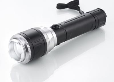 China Emergency 10W 1300LM LED Rechargeable Flashlight with Multifunction , Free LOGO for sale