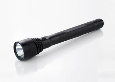 China high intensity High Power Flashlight 1300 lumen , riding / hunting Led torch with Battery for sale