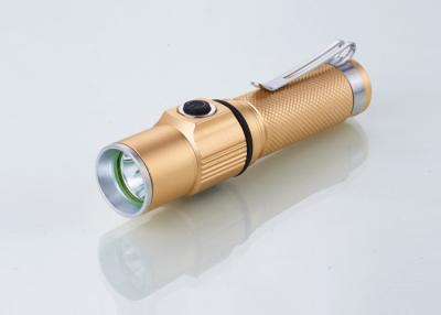 China High lumen camping Mini Torch Flashlight With CE & RoHS certification for sale